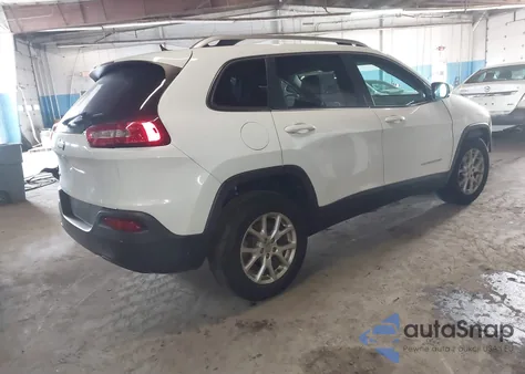 2016 Jeep Cherokee Latitude from USA, damaged, VIN 1C4PJMCBXGW205493